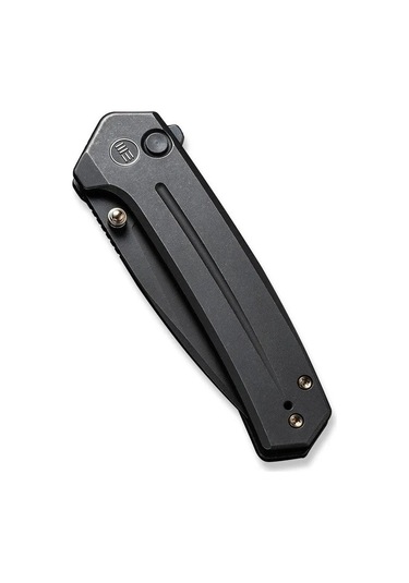 We Knife Culex Black Titanium Handle Black Stonewashed Cpm 20cv Blade Kamp Çakı Siyah