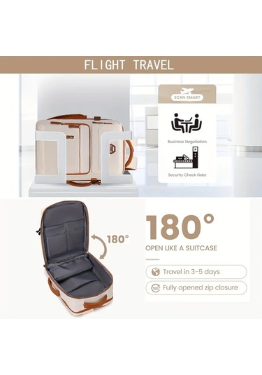 Dashanshop Havalimanı Onaylı 15.6 Inç Laptop Siyah Seyahat Sırt Çantası Erkek İş Ayakkabı Bölmeli Pudra