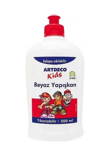 Artdeco Kids Beyaz Tutkal 500 Ml