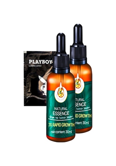 Growth Saç Serumu 30 Ml X 2 Adet + Jel