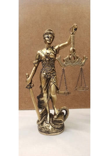 Themis Adalet Tanrıçası Biblo