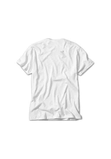 Marilyn Manson Circle Logo Beyaz Tişört (440097960) Beyaz