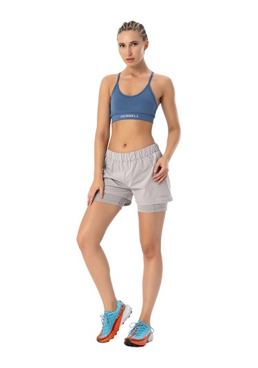 Merrell Merrell Kadın Fitness Bra Base Mavi 34065 Mavi