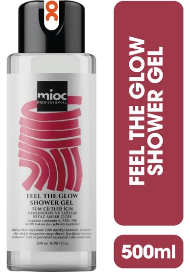 Mioc Kozmetik Feel The Glow Shower Gel 500 ML