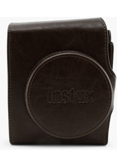 Instax Neo 90 Koyu Kahverengi Deri Çanta