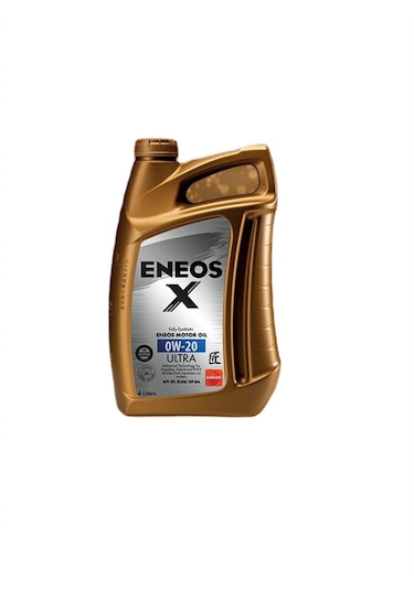 Eneos Ultra X 0W-20 Motor Yağı 4 L