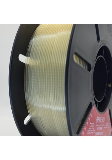 Revo Hyper Speed Şeffaf Natural Pla 1.75mm 1kg