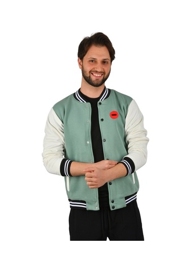 Deepsea Erkek Açık Yeşil Şardonlu Kolej Yaka Mont 230 Açık Yeşil Deepsea Erkek Açık Yeşil Şardonlu Kolej Yaka Mont 230 Açık Yeşil