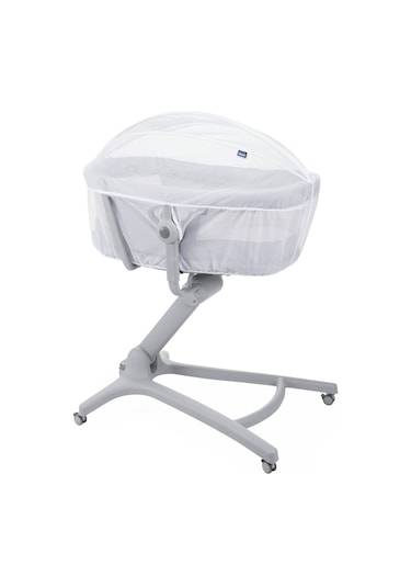 Chicco Baby Hug 4in1 Bebek Yatağı Cibinlik Beyaz