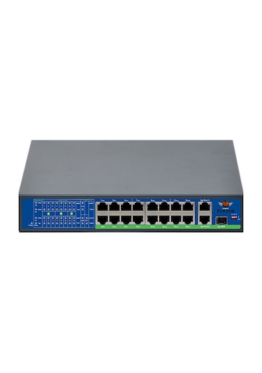 Tektra TKS-1621GBL 16 Port Switch