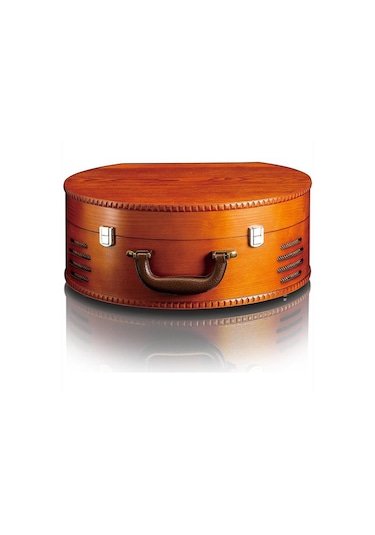 Lenco Classic Phono Tt-34 Ahşap Pikap Plak Çalar