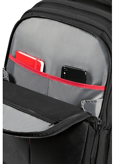 Samsonite KR2-09-009 15.6" Guard It 3.0 Tekerlekli Sırt Çantası Siyah