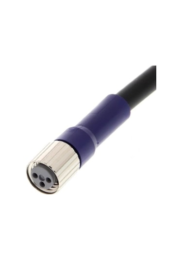Omron Xs3f-lm8pvc3s5m M8 Soketli Sensör Kablosu 5m