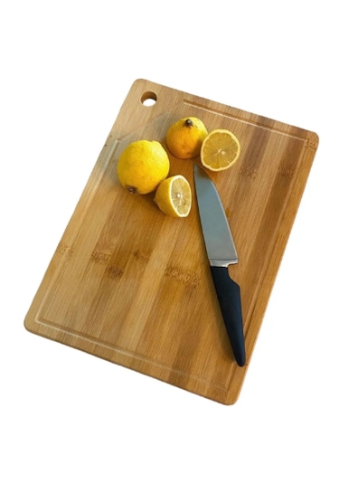 Tekli Bambu Kesme Tahtası 26x36cm