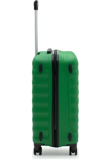 Babil Lüx Abs Orta Boy Valiz 65 Cm Yeşil
