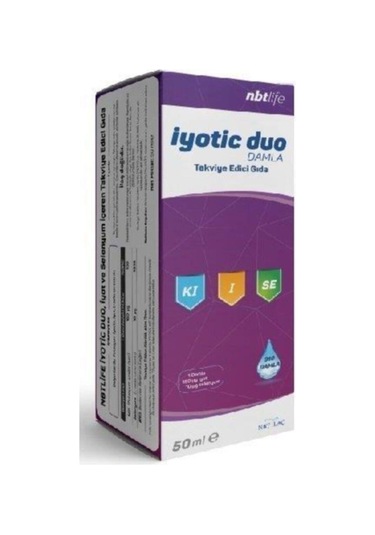 Nbtlife Iyotic Duo Damla 50 Ml