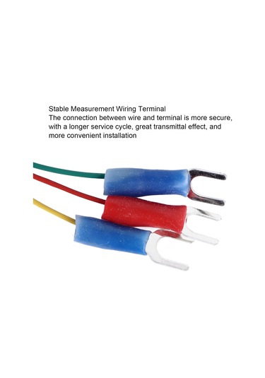 Skycity Su Ve Yağa Dayanıklı Pt100 Sıcaklık Sensörü - Paslanmaz Çelik Sondaj, Ptfe Tel, -50 C/+350 C Aralığı, 4x30x1000mm