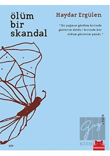 Ölüm Bir Skandal - Haydar Ergülen - Kırmızı Kedi