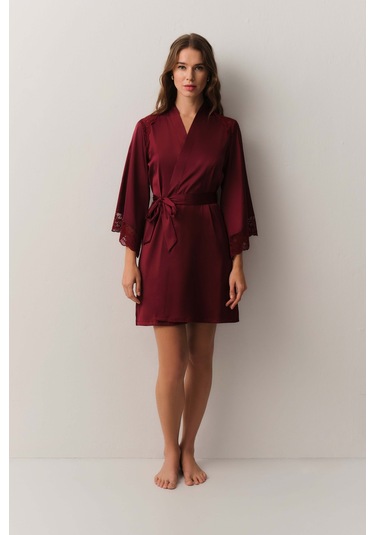 Suwen Honey Sabahlık St4444615102 Bordo