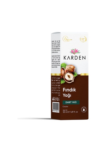 Karden Fındık Yağı 50 ML