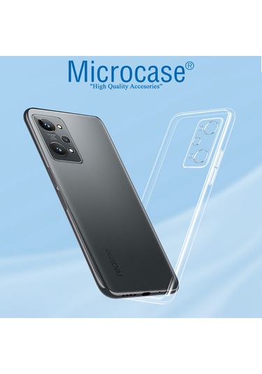 Realme Gt2 Pro Slim Serisi Soft Tpu Silikon Kılıf - Şeffaf Al3324
