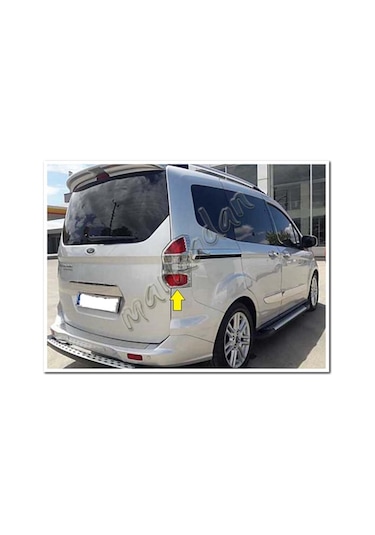 Ford Tourneo Courier Krom Stop Çerçevesi 2014 Sonrası 2 Parça Abs