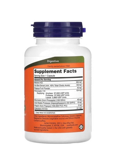 Super Enzymes, 90 Kapsül -usa Versiyon-dmmedicine'den