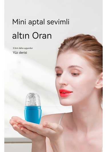 Luckystar1 Eternal Luck Buz Kalıp Buz Paketi Aracı Kırmızı