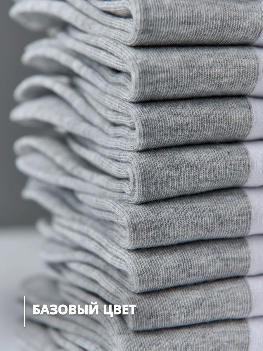 Coolsocks Kısa Çoraplar 10 Çiftlik Set 260267664 Beyaz