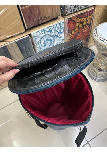 Çömlek/darbuka Gigbag Taşıma Çantası Gri-korunaklı Softcase