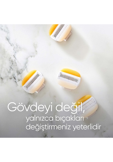 Gillette Venus Comfortglide Olay Kadın Tıraş Makinesi Yedek 3'lü
