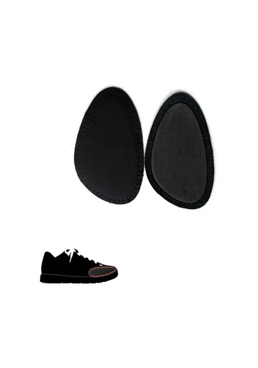 Black Vein Ayakkabı Küçültme Pedi Deri Ayakkabı Daraltma Pedi