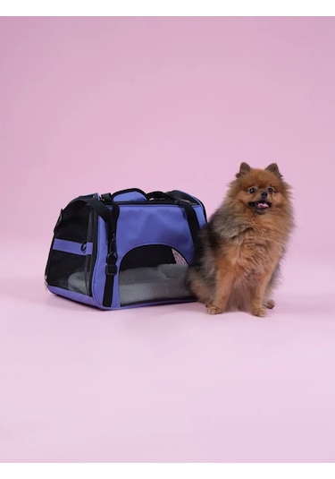 Bobrıkgora Kedi Ve Köpekler İçin Katlanabilir Taşıma Çantası 309987997