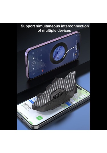 Jokmae Hysnox H9 Motosiklet Kaskı İçin Bluetooth İnterkom: 1000m Menzil, Müzik Paylaşımı, Ip65 Su Geçirmez, 900mah Pil.