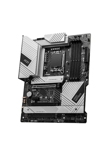 MSI Pro Z790-A Max WIFI Intel Z790 7200 MHz (OC) DDR5 Soket 1700 ATX Anakart