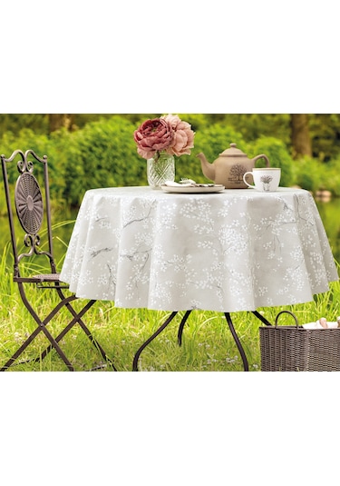Madame Coco Exorde Pvc Masa Örtüsü Mpv-39140 Cm-gri