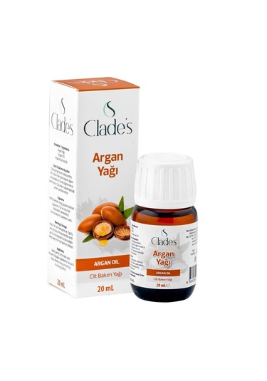 Clade's Argan Yağı 20 Ml