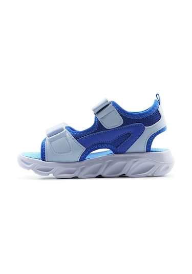 Vicco Roy Erkek Çocuk Işıklı Sandalet Ayakkabı 22-30 21y 332.188 Pe Saks Mavi
