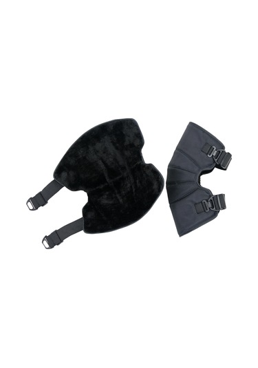 Suntek Bisiklet Paten Motosiklet Için Diz Pedleri Kışlık Elastik