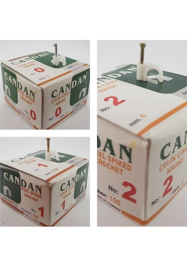 Çivili Kroşe 0-1-2-3-4-5-6-6.5-7-8-9 No (309210003)