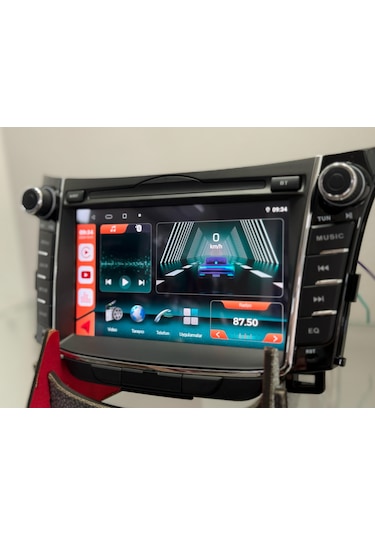 Hyundai İ30 2012 Navigasyon Multimedya Oem Android Fimex 9921