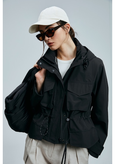 Lufian Level Kadın Dış Giyim Siyah Siyah 121120007100100 Siyah