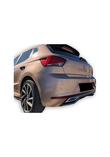 Seat ibiza 2017 ve Sonra Egzoz Görünümlü Difüzör Plastik