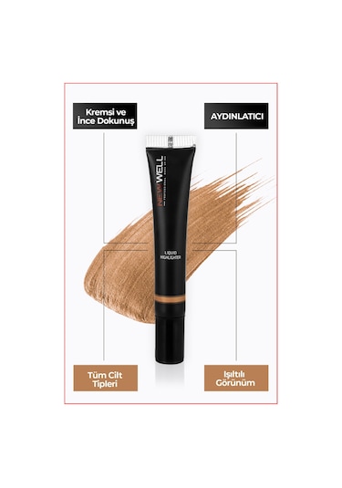 New Well Liquid Highlighter No: 02 15 ML