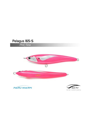 Jack Fin Pelagus 165 S Sahte Yem Pink Tuna