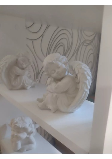 Alex Gips Alçı Figür: Melekler 235285944