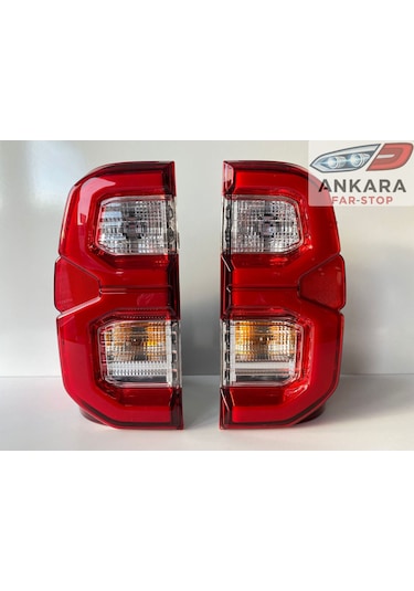 Toyota Hilux 2021 - 2024 Stop Lambası Takım Sağ - Sol Ledli