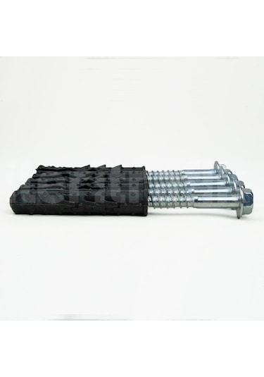 Kasis-Delinatör Montaj Vidası ve Dubeli 20 Adet Vida 10X100 MM+Düb N11.17443