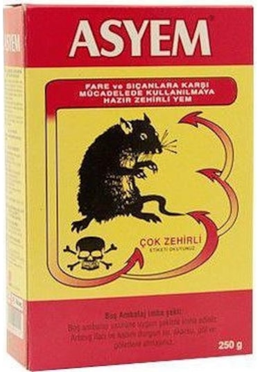 Asyem Fare Zehiri Buğday 250 gr