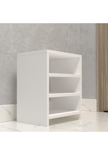 Kenzlife Kapaklı Ayakkabılık Bosnevi Mat Beyaz Suntalam 050 040 30 Altı Çift Ayakkabı Kapasitesi Arkalıksız Beyaz Kenzlife Kapaklı Ayakkabılık Bosnevi Mat Beyaz Suntalam 050 040 30 Altı Çift Ayakkabı Kapasitesi Arkalıksız Beyaz